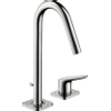 AXOR Citterio M mitigeur de lavabo 2 trous avec bonde de vidage chrome 0450690 AXOR Citterio M mitigeur de lavabo 2 trous avec bonde de vidage chrome 0450690