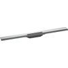 Hansgrohe RainDrain Flex Caniveau de douche - 90cm - raccourcissable - montage mural - chrome SW1590383