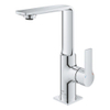 Grohe Allure wastafelmengkraan Lsize eengatsmontage draaibare uitloop GROHE SilkMove 28 mm cartouche met keramische schijven GROHE StarLight schitterende chroomafwerking GROHE EcoJoy maximale doorstroming 57 lmin SW706478 Grohe Allure wastafelmengkraan Lsize eengatsmontage draaibare uitloop GROHE SilkMove 28 mm cartouche met keramische schijven GROHE StarLight schitterende chroomafwerking GROHE EcoJoy maximale doorstroming 57 lmin SW706478