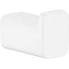 Hansgrohe AddStoris Q handdoekhaak enkel - mat wit SW651158