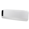 Eurom Wall design 2000R Radiateur mural céramique 2000 watts 11.5x56.5x19.5cm Blanc SW486894
