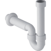 Geberit buissifon - voor vaat- of wasmachines - D - 40mm - kunststof - alpien wit 0711009