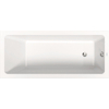 Duravit No.1 Inbouwbad - 160x70cm acryl - glans wit SW723794