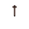 Hotbath Ace Plafondbuis - 15cm - rond - PVD - geborsteld koper SW1117707
