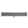 Fortifura Galeria omkeerbaar rooster - 70cm - PVD - geborsteld gunmetal (antraciet) SW1075291