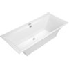 Villeroy en Boch Squaro Edge 12 bad quaryl rechthoekig 180x80x45cm incl. poten en afvoer /overloopcombinatie wit 0942247 Villeroy en Boch Squaro Edge 12 bad quaryl rechthoekig 180x80x45cm incl. poten en afvoer /overloopcombinatie wit 0942247