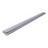 BRAUER Poignée de meuble en applique - 32cm - modèle A - matériau inox - chrome SW1203269