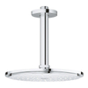 GROHE Rainshower Cosmopolitan 210 Hoofddouche - 21cm - 1 straalsoort - plafondarm 14.2cm - chroom GA96874 GROHE Rainshower Cosmopolitan 210 Hoofddouche - 21cm - 1 straalsoort - plafondarm 14.2cm - chroom GA96874
