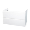 BRAUER Joy ensemble de meuble 80x51.5x45.5cm avec lavabo en finestone 1 trou de robinet mat blanc SW416751