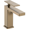 Hansgrohe Tecturis E 1 greeps wastafelkraan - 110 - coolstart - zonder waste set - geborsteld brons SW918548