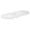GROHE Tempesta New Zeepschaal - 22.2cm - voor glijstang - transparant 0441964 GROHE Tempesta New Zeepschaal - 22.2cm - voor glijstang - transparant 0441964