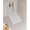 Riho Nuvia Receveur de douche - 100x80cm - antibactérien - purite - blanc mat SW1585118