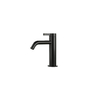 Hotbath Ace Wastafelmengkraan - laag - opbouw - zonder waste - PVD - zwart geborsteld SW1117572