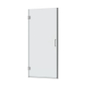 FugaFlow Efficiente Vetro 5000 Porte de douche 65x200cm verre de sécurité anti-calcaire SW1123515