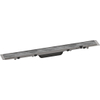 Hansgrohe RainDrain Rock Caniveau de douche - 70cm - raccourcissable - carrelable SW1590447