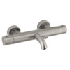 Plieger Napoli mitigeur bain thermostatique avec inverseur et raccords corps froid acier inoxydable SW358840 Plieger Napoli mitigeur bain thermostatique avec inverseur et raccords corps froid acier inoxydable SW358840