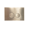 FugaFlow Eccelente Press Plaque de commande DualFlush pour bâti-support Geberit UP320 Métal Rond Or SW999932
