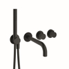 Crosswater MPRO Module Badkraan - inbouwdeel 2 functies - Badkraan - handdoucheset - mat zwart SW928310