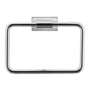 Duravit Karree Handdoekring - hoogglans chroom SW55126