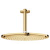 Grohe Rainshower Cosmopolitan 310 Hoofddouche - 31cm - 1 straalsoort - plafondarm 14.2cm - cool sunrise (goud) SW98880