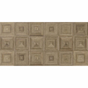 Douglas Jones Textures Decortegel 30x60cm 10mm gerectificeerd R10 porcellanato Tortora SW498772