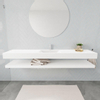 MONDIAZ ALAN 200cm badmeubel solid surface planchet talc Vrijhangende wastafel cloud midden 1 kraangat kleur talc SW408727 MONDIAZ ALAN 200cm badmeubel solid surface planchet talc Vrijhangende wastafel cloud midden 1 kraangat kleur talc SW408727