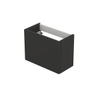 INK Versus Fonteinkast - 36x18x27cm - 1 deur - greeploos of tbv grepen - links- en rechtsdraaiend - MDF lak - Antraciet mat SW157977