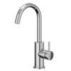 IVY Bond Mitigeur de lavabo - sur plan - bec pivotant - coldstart - Chrome SW1030723