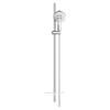 GROHE Rainshower SmartActive 130 glijstangset 3 straalsoorten chroom SW448245