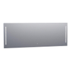BRAUER Pyrite miroir – 200 x 70 cm – Éclairage LED – à intensité variable, commande tactile – Aluminium SW278198