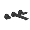 Hansgrohe Axor Citterio C partie apparente - pour mitigeur - bec 22.2cm - noir mat SW1152092