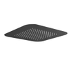 Hotbath Gal Inbouw - hoofddouche 42 x - 42 cm - PVD - geborsteld gunmetal (antraciet) SW656428