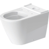 Duravit D-Neo toilette sur pied 37x65x40cm sans réservoir blanc brillant SW640485