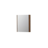 INK SPK2 spiegelkast – 60x74x14 cm – 1 deur, dubbelzijdige spiegeldeurr – Noten SW353338