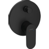 Hansgrohe Rebris s 1 greeps badmengkraan - inbouw zheidsco - met EN1717 iBox universal - mat zwart SW802957