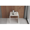 Ideavit Solidtondo badkamerkruk 40x43x30cm Solid surface mat wit SW86587