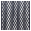 Sealskin Woodblock Badmat 60x60 cm Teak Zwart SW699568