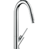 AXOR Starck mitigeur de cuisine avec douchette extractible chrome 0450860