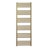 Radiateur à serviettes Crosswater MPRO - 138x48cm - 568 watt - laiton brossé (or) SW487365