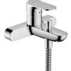 Hansgrohe Rebris s 1 greeps - opbouw badmengkraan hartafstand 15 - 3cm - hoogglans chroom SW802966