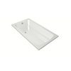 Xenz Bodysize baignoire sans panneau 170x90cm avec pieds sans vidage Rectangulaire Acrylique Edelweiss mat SW103412 Xenz Bodysize baignoire sans panneau 170x90cm avec pieds sans vidage Rectangulaire Acrylique Edelweiss mat SW103412