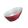 Best Design Color Redpool vrijstaand bad 178x78x61cm SW279929 Best Design Color Redpool vrijstaand bad 178x78x61cm SW279929