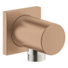 Grohe Rainshower Wandaansluitbocht - 1/2" - zonder houder - brushed warm sunset (koper) SW1108766