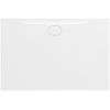 Villeroy & Boch Ecora douchebak - 150x100x3.5cm - afvoer lange zijde - white alpine (wit) SW1558959