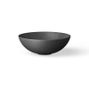 Looox céramique vasque brute - 40cm - rond - noir SW227663