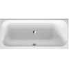Duravit Happy D.2 Kunststof inbouwbad acryl rechthoekig - met rugsteun rechts - 170x70x46cm - zonder poten - glans wit SW54603