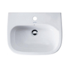 Duravit D-code Wastafel - 55x43cm - glans wit 0315103