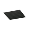 Hotbath Mate Hoofddouche - 50x50cm - inbouw - vierkant - PVD - mat zwart SW1119059