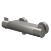 IVY Pact Mitigeur de douche thermostatique - apparent - Cooltouch - Métal brossé noir PVD SW1030950