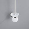 FugaFlow Eccelente Acces Toiletborstelhouder - rond - Geborsteld RVS PVD SW1123221